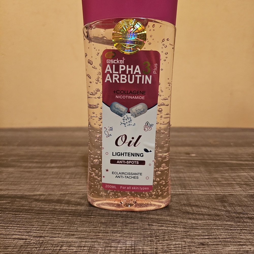 Alpha Arbutin Oil Lightening Gel - Pink Cap